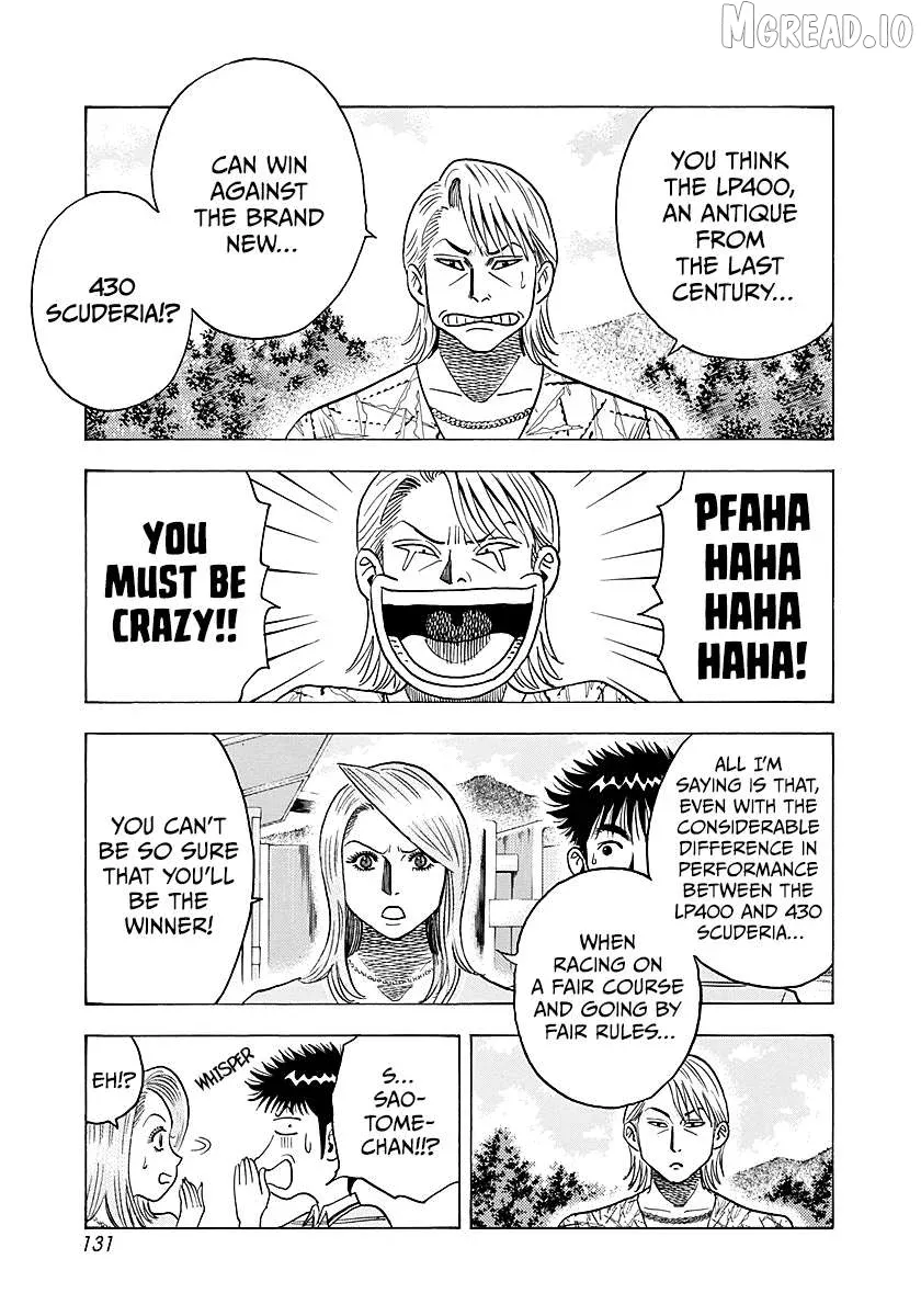 Countach  Manga Chapter 253 page 3 - 
