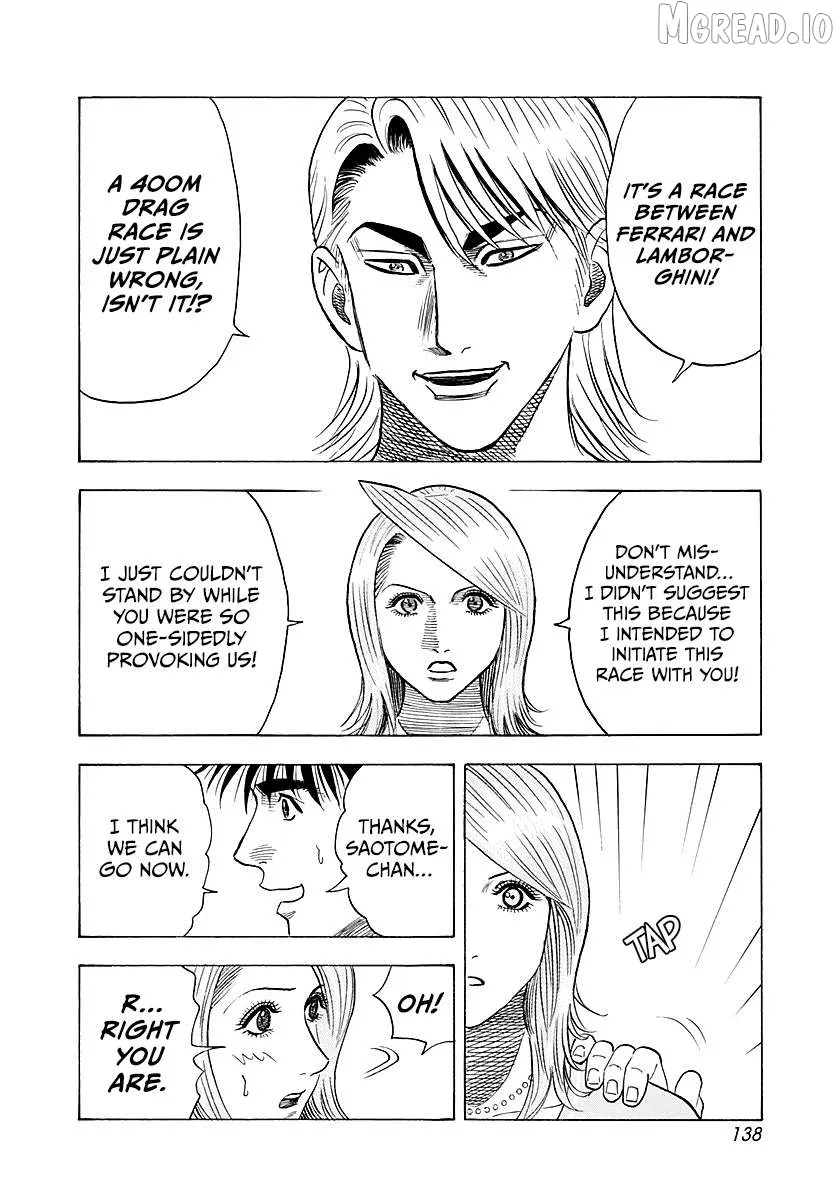 Countach  Manga Chapter 253 page 10 - 