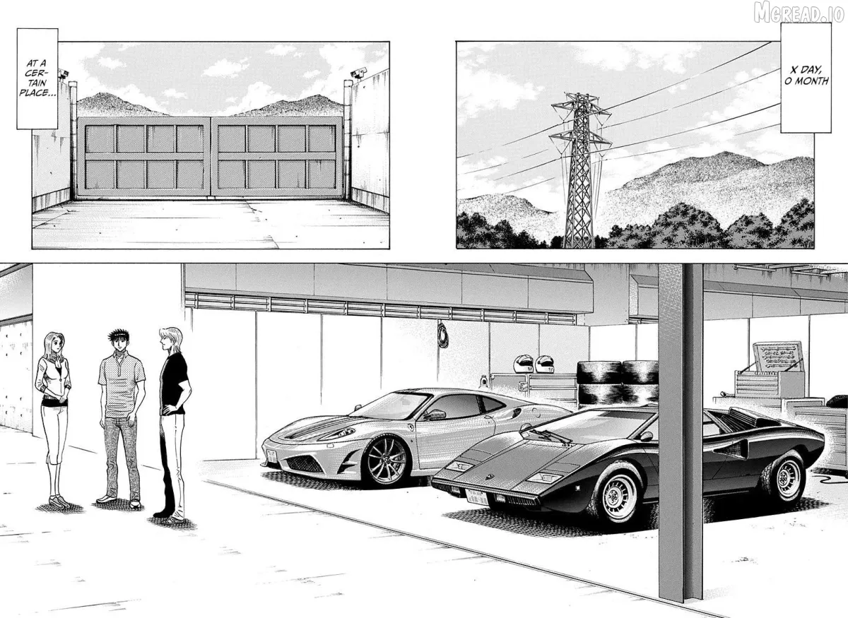 Countach  Manga Chapter 254 page 2 - 