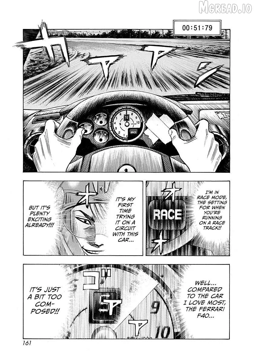 Countach  Manga Chapter 254 page 13 - 