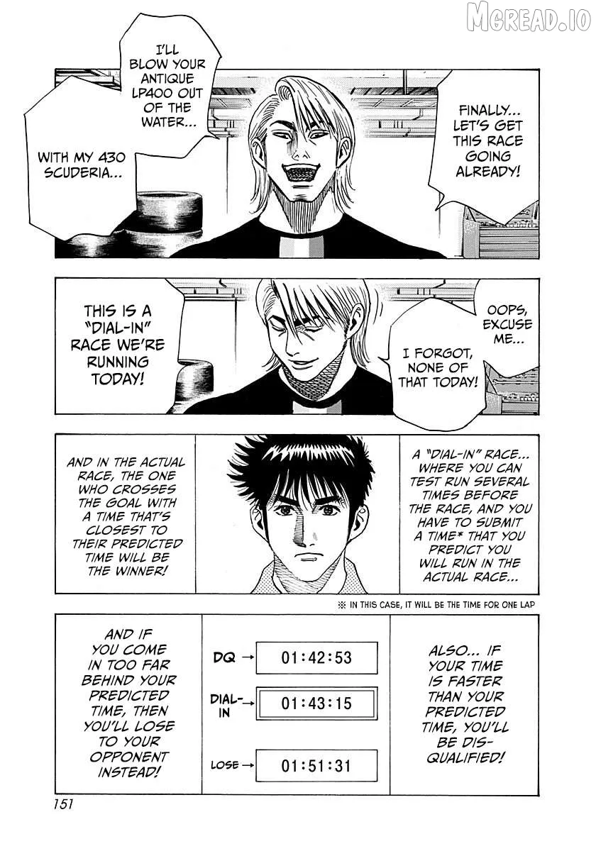 Countach  Manga Chapter 254 page 4 - 