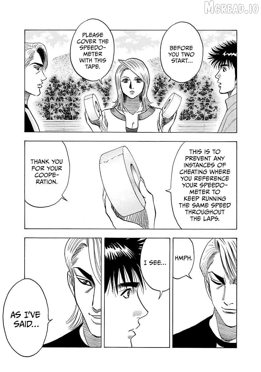 Countach  Manga Chapter 254 page 6 - 