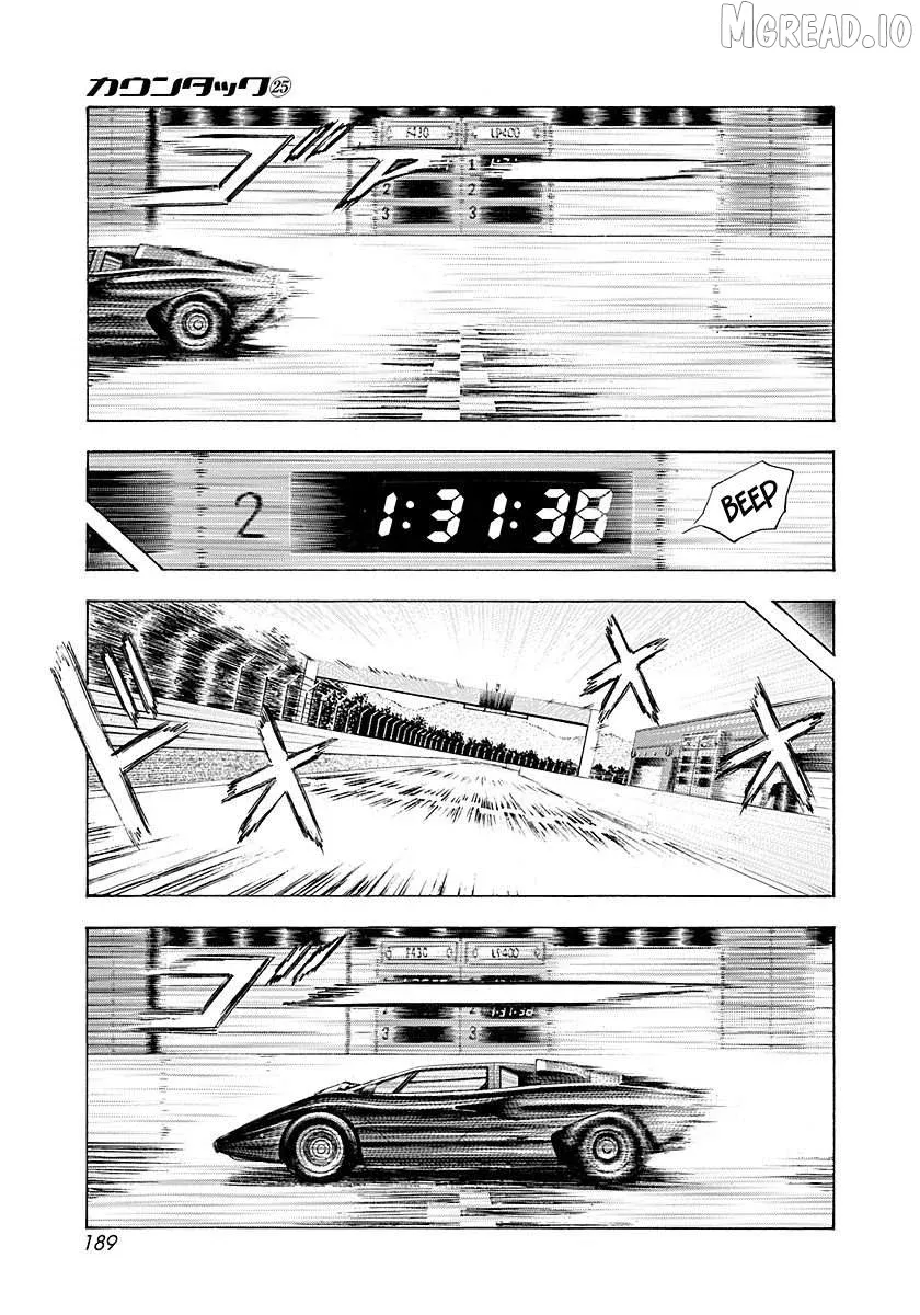Countach  Manga Chapter 256 page 6 - 