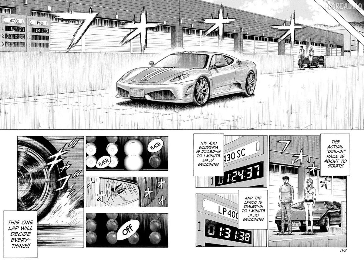 Countach  Manga Chapter 256 page 9 - 