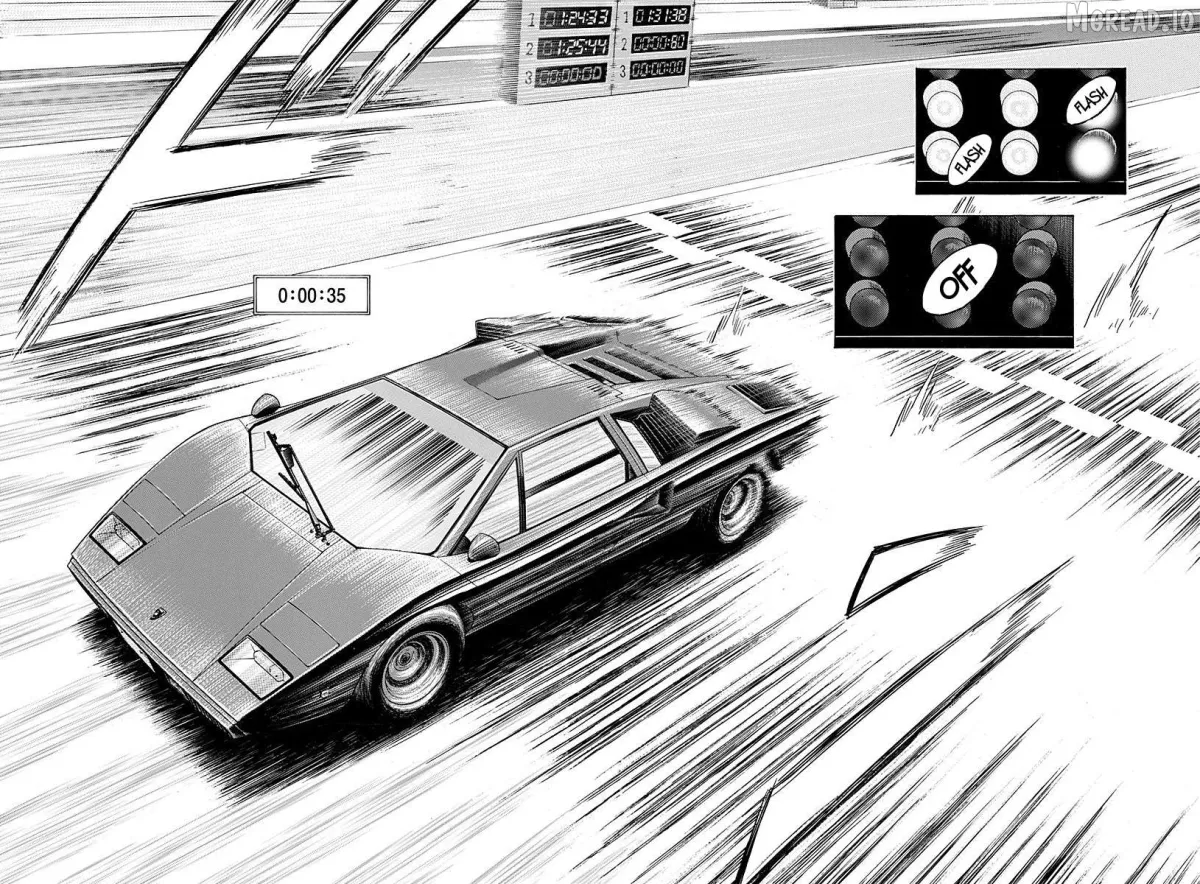 Countach  Manga Chapter 257 page 14 - 