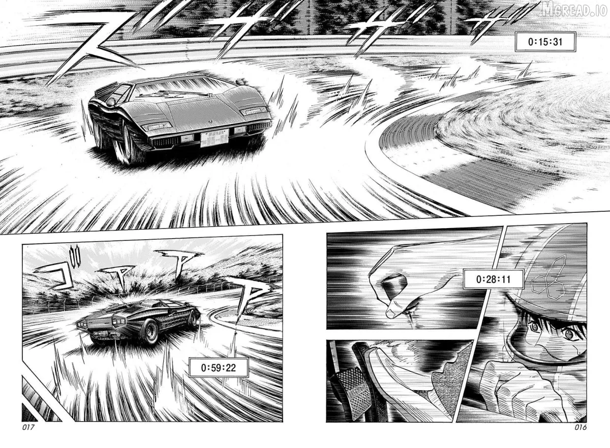 Countach  Manga Chapter 257 page 15 - 