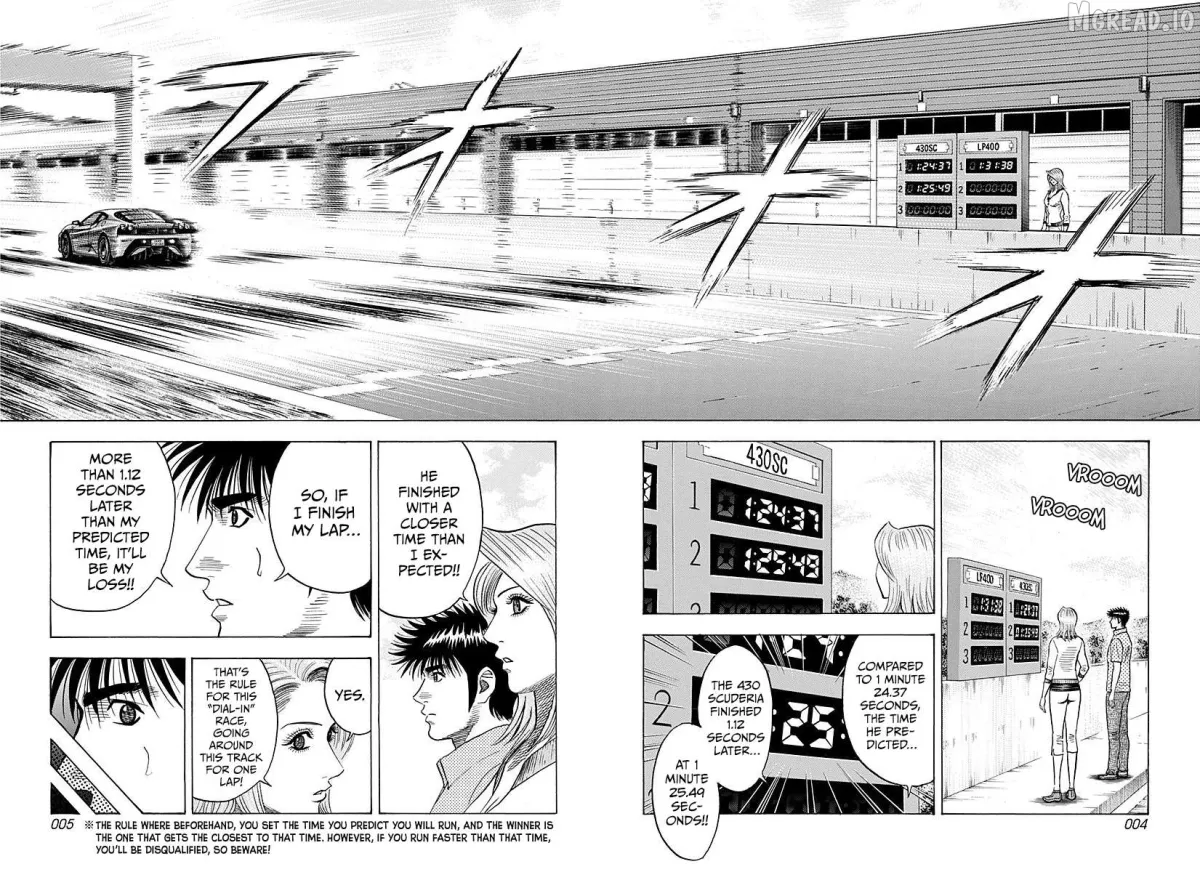 Countach  Manga Chapter 257 page 5 - 