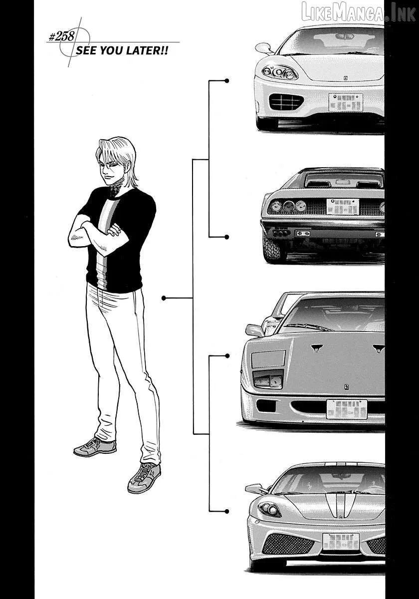 Countach  Manga Chapter 258 page 1 - 