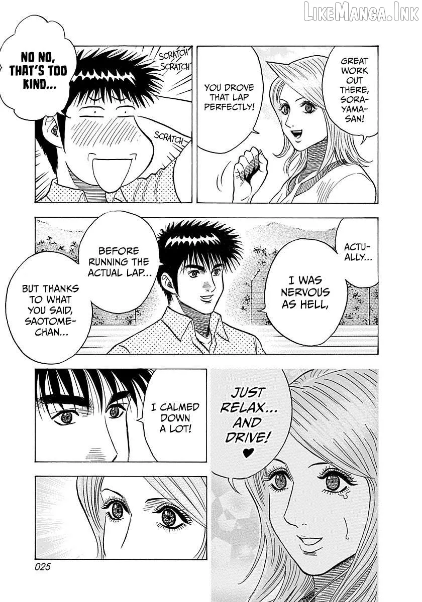 Countach  Manga Chapter 258 page 4 - 