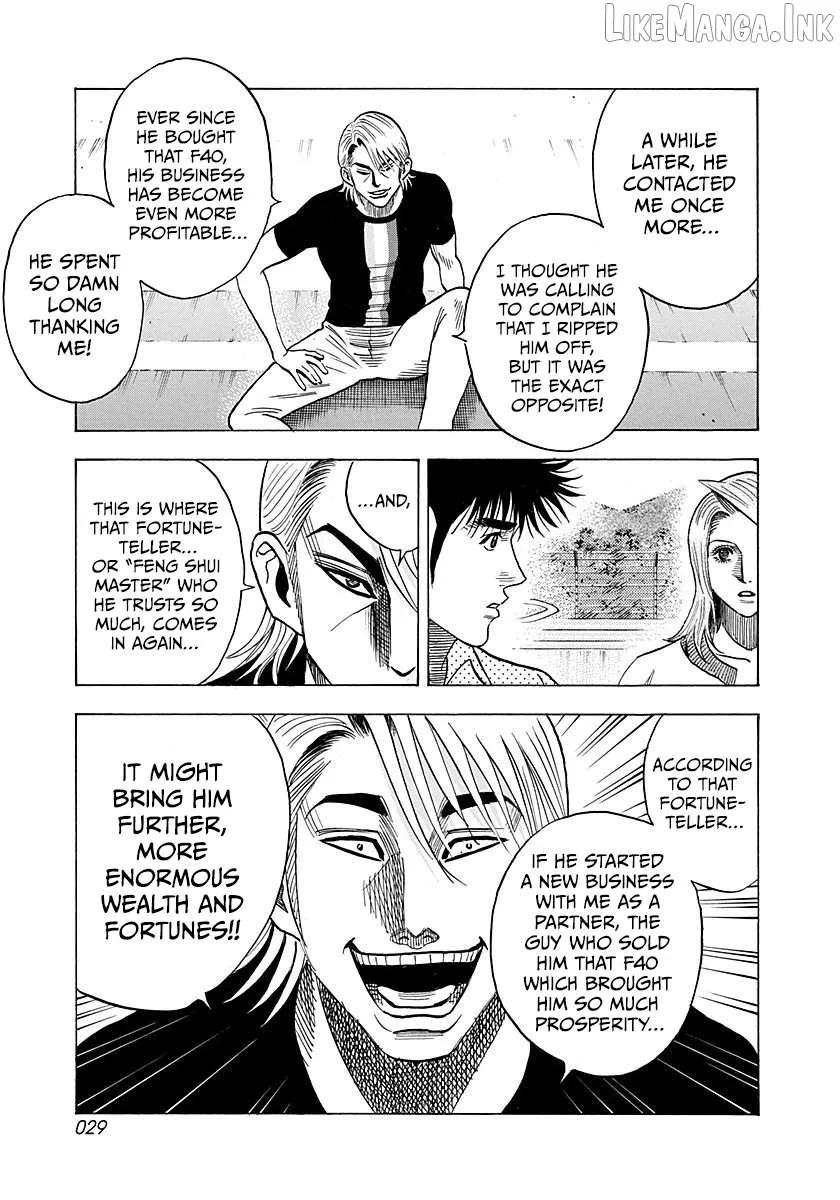 Countach  Manga Chapter 258 page 8 - 