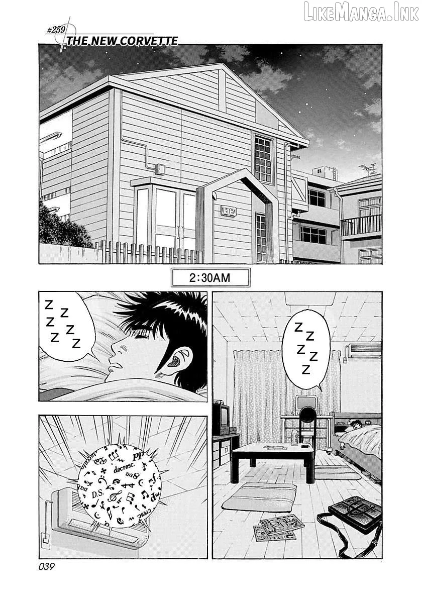 Countach  Manga Chapter 259 page 1 - 