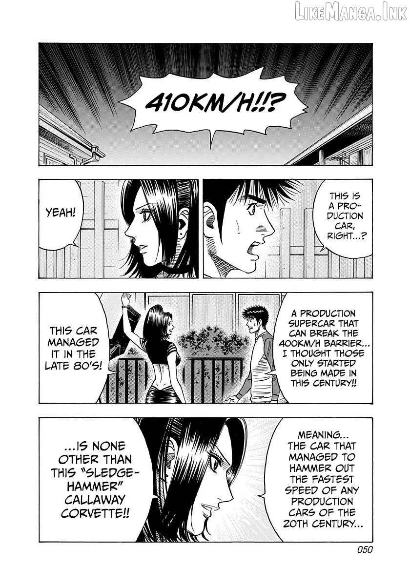 Countach  Manga Chapter 259 page 11 - 