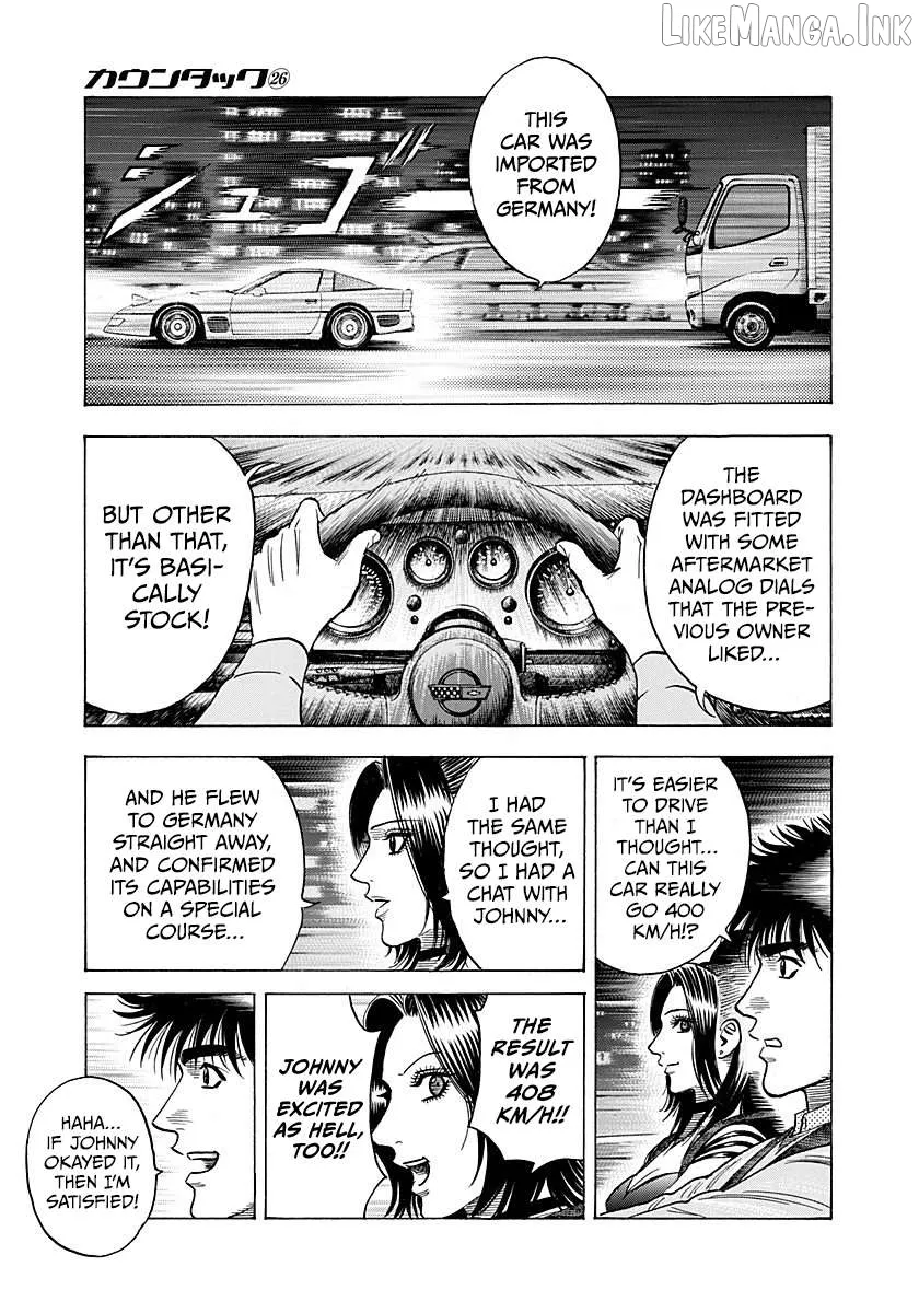 Countach  Manga Chapter 259 page 14 - 