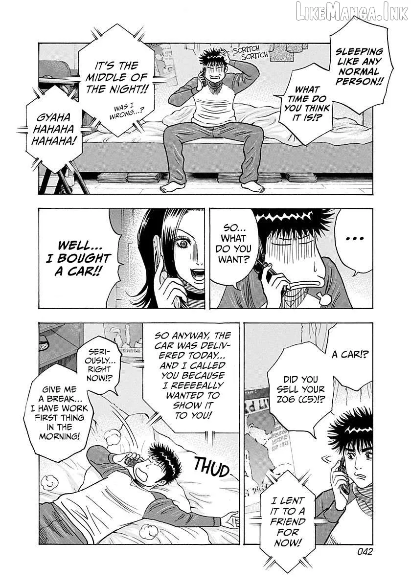 Countach  Manga Chapter 259 page 4 - 