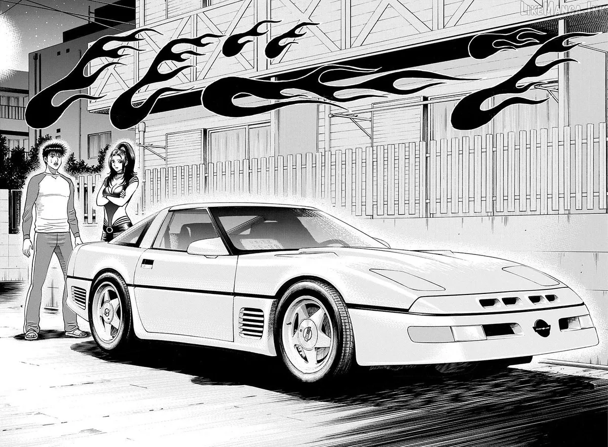 Countach  Manga Chapter 259 page 6 - 
