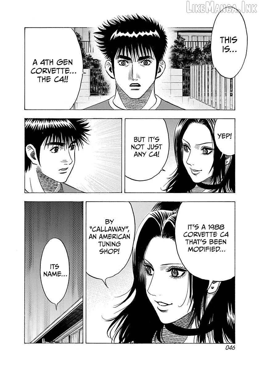 Countach  Manga Chapter 259 page 7 - 