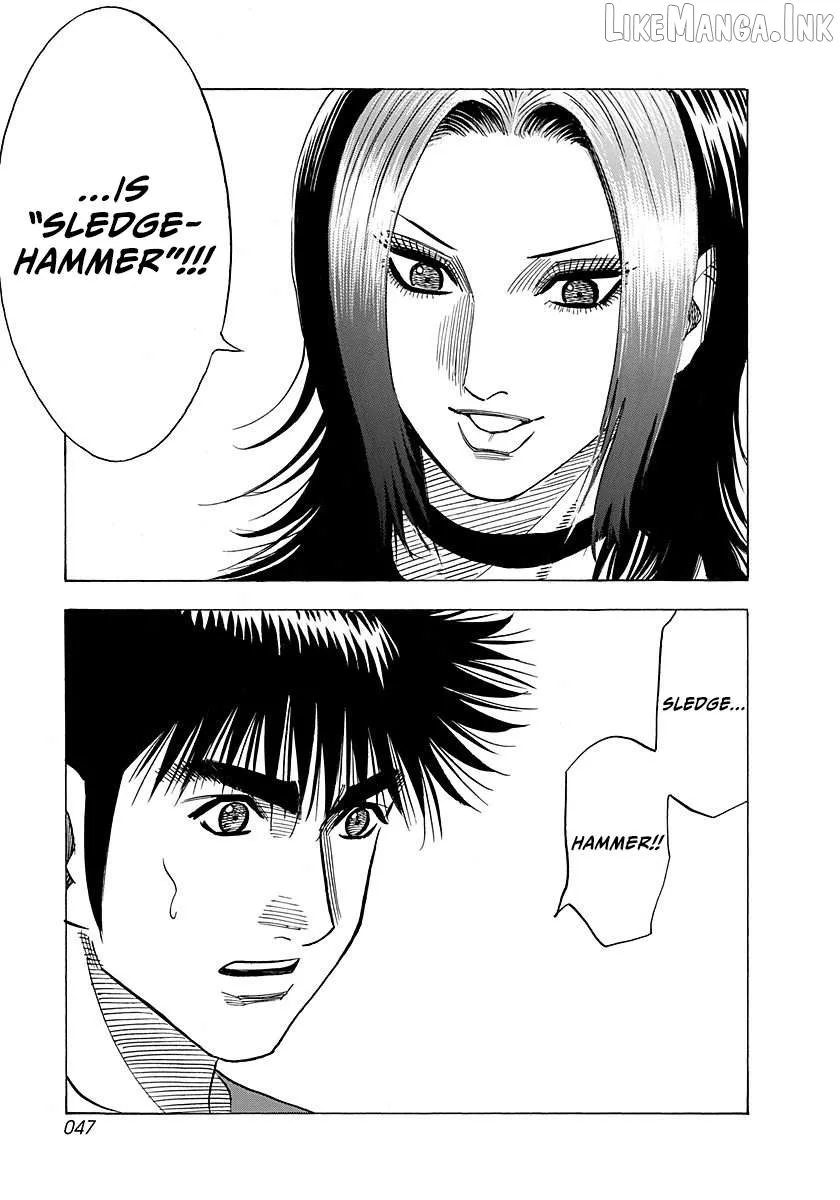 Countach  Manga Chapter 259 page 8 - 