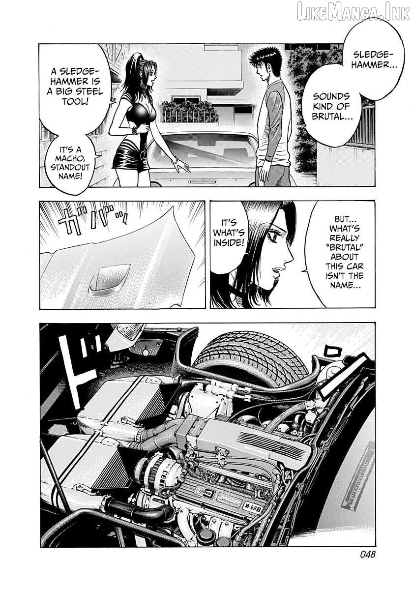 Countach  Manga Chapter 259 page 9 - 