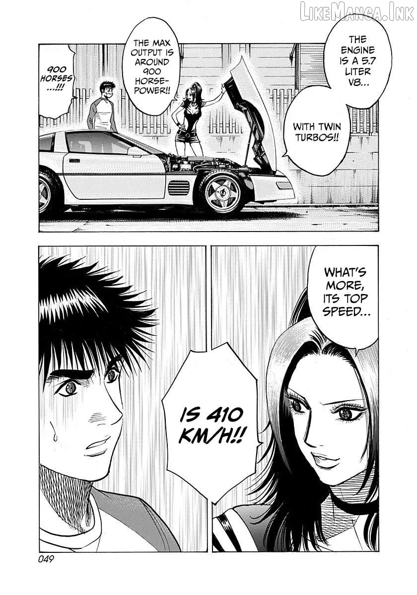 Countach  Manga Chapter 259 page 10 - 