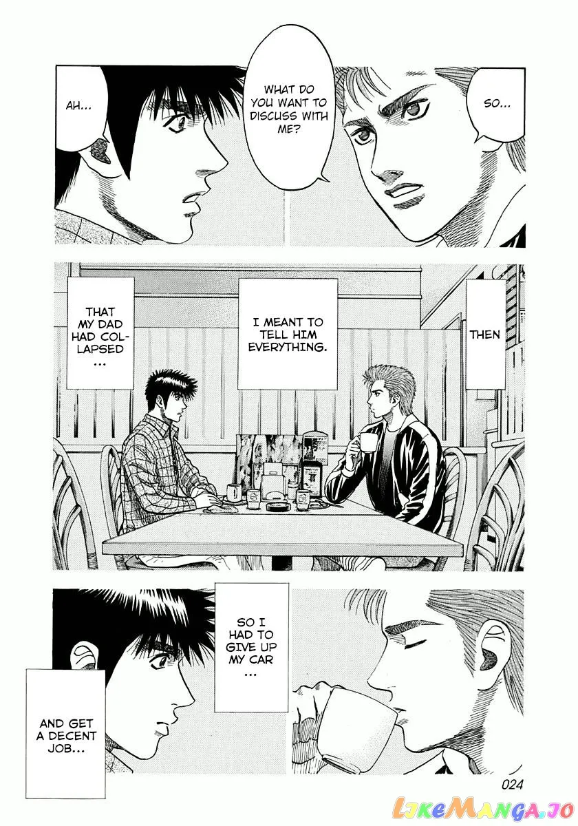 Countach  Manga Chapter 26 page 4 - 