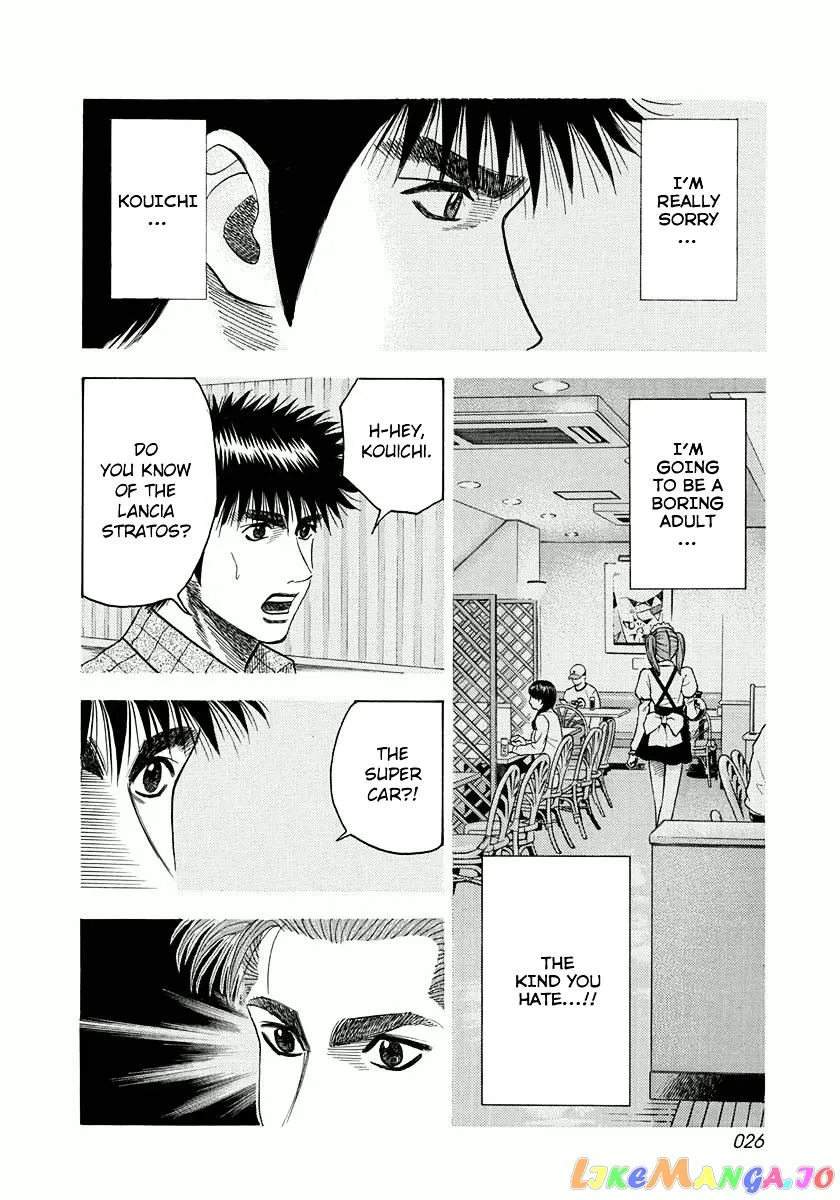 Countach  Manga Chapter 26 page 6 - 