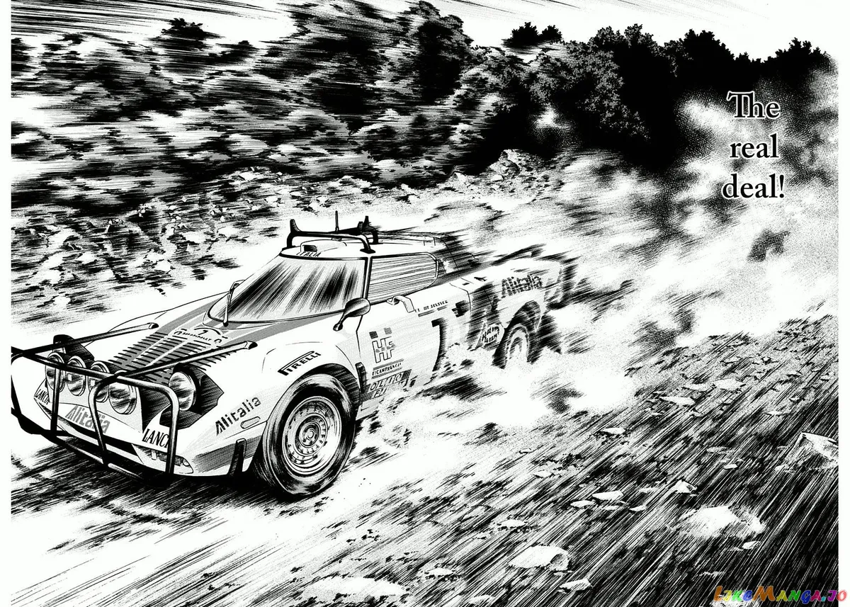 Countach  Manga Chapter 26 page 8 - 