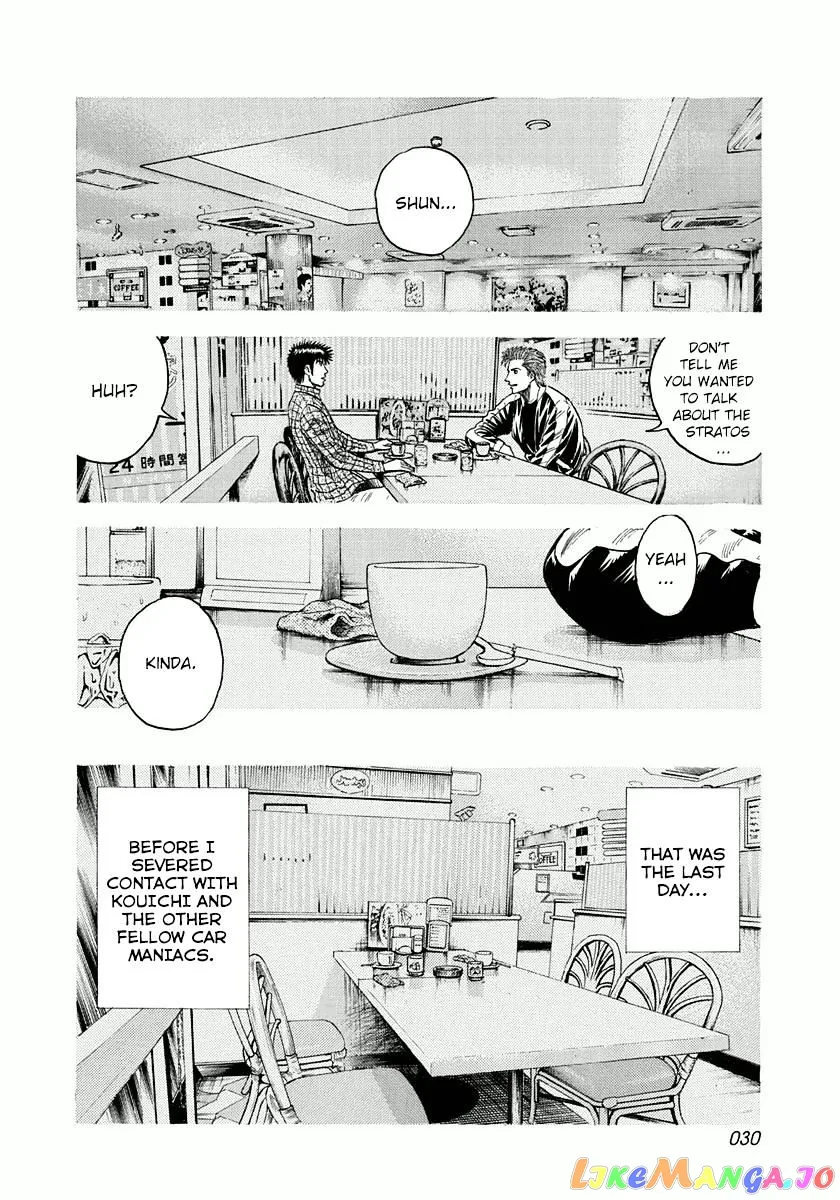 Countach  Manga Chapter 26 page 9 - 