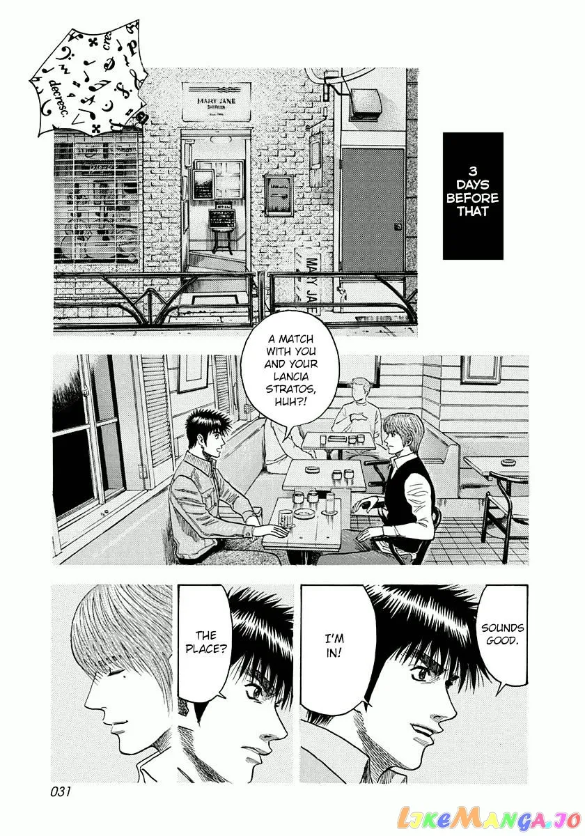 Countach  Manga Chapter 26 page 10 - 