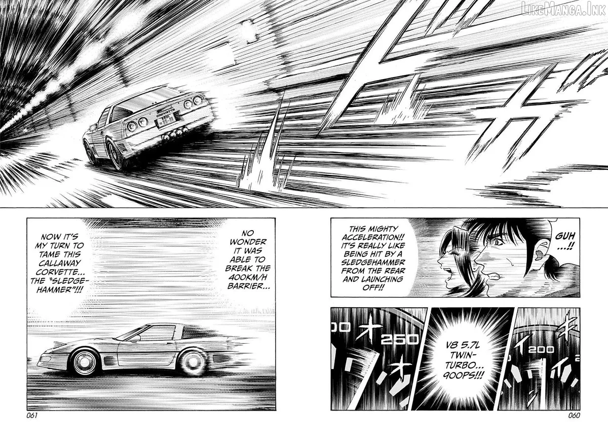Countach  Manga Chapter 260 page 3 - 