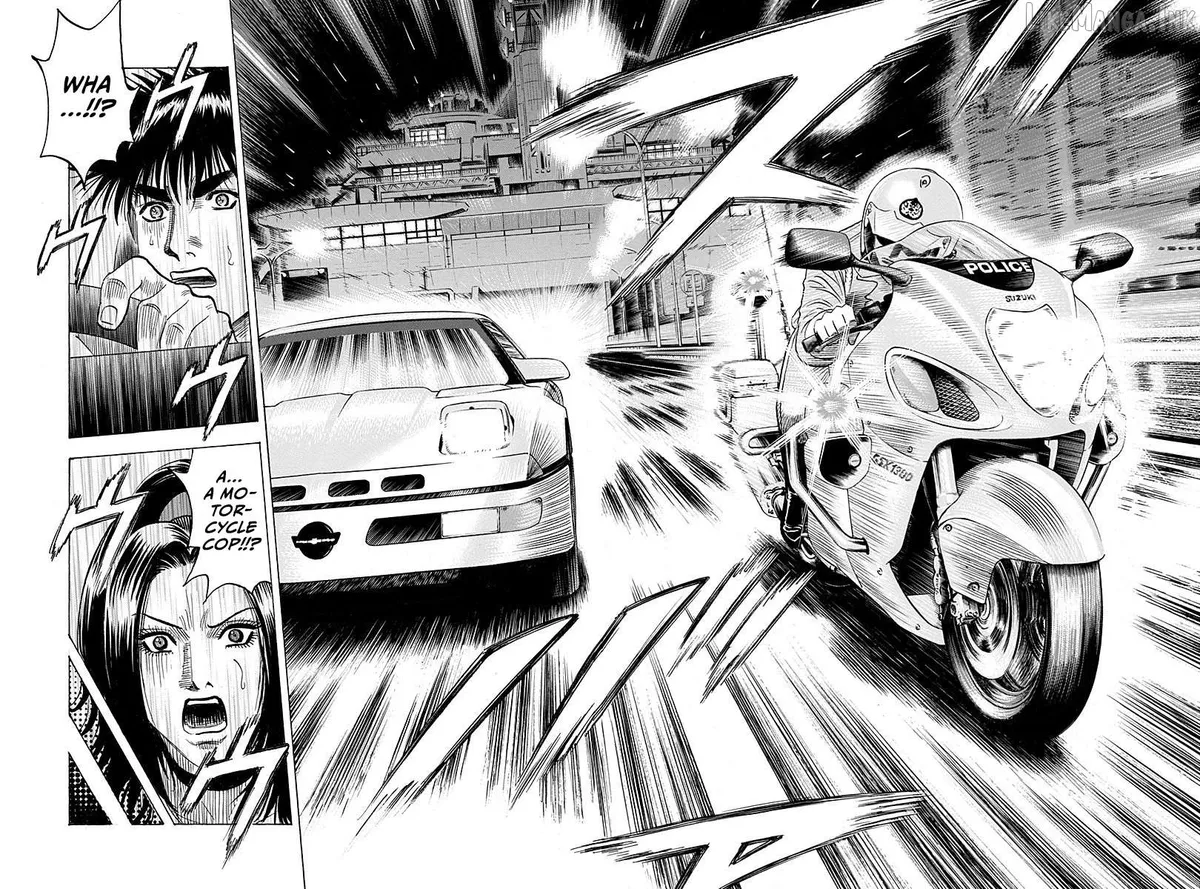 Countach  Manga Chapter 260 page 6 - 