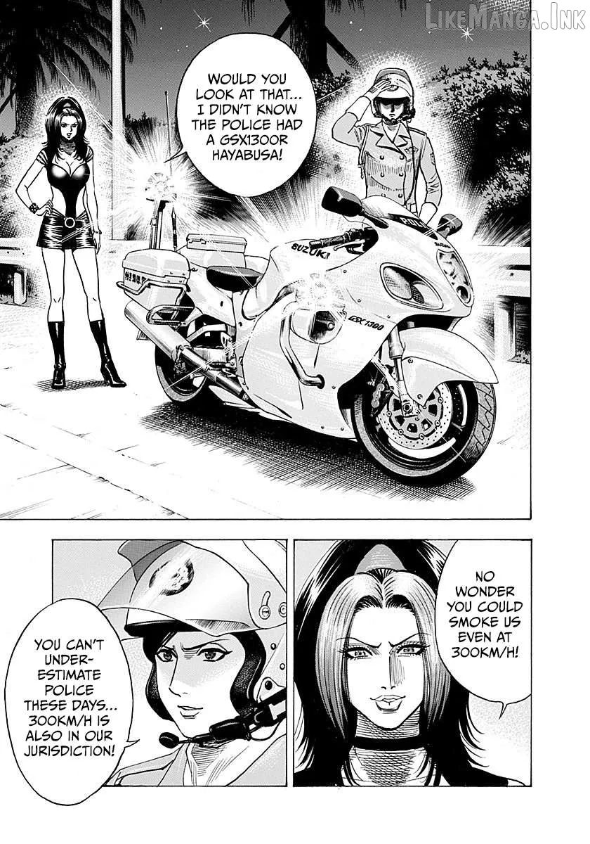 Countach  Manga Chapter 260 page 8 - 