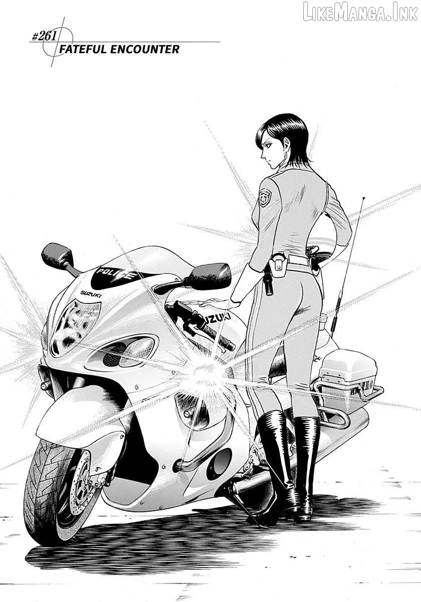 Countach  Manga Chapter 261 page 1 - 