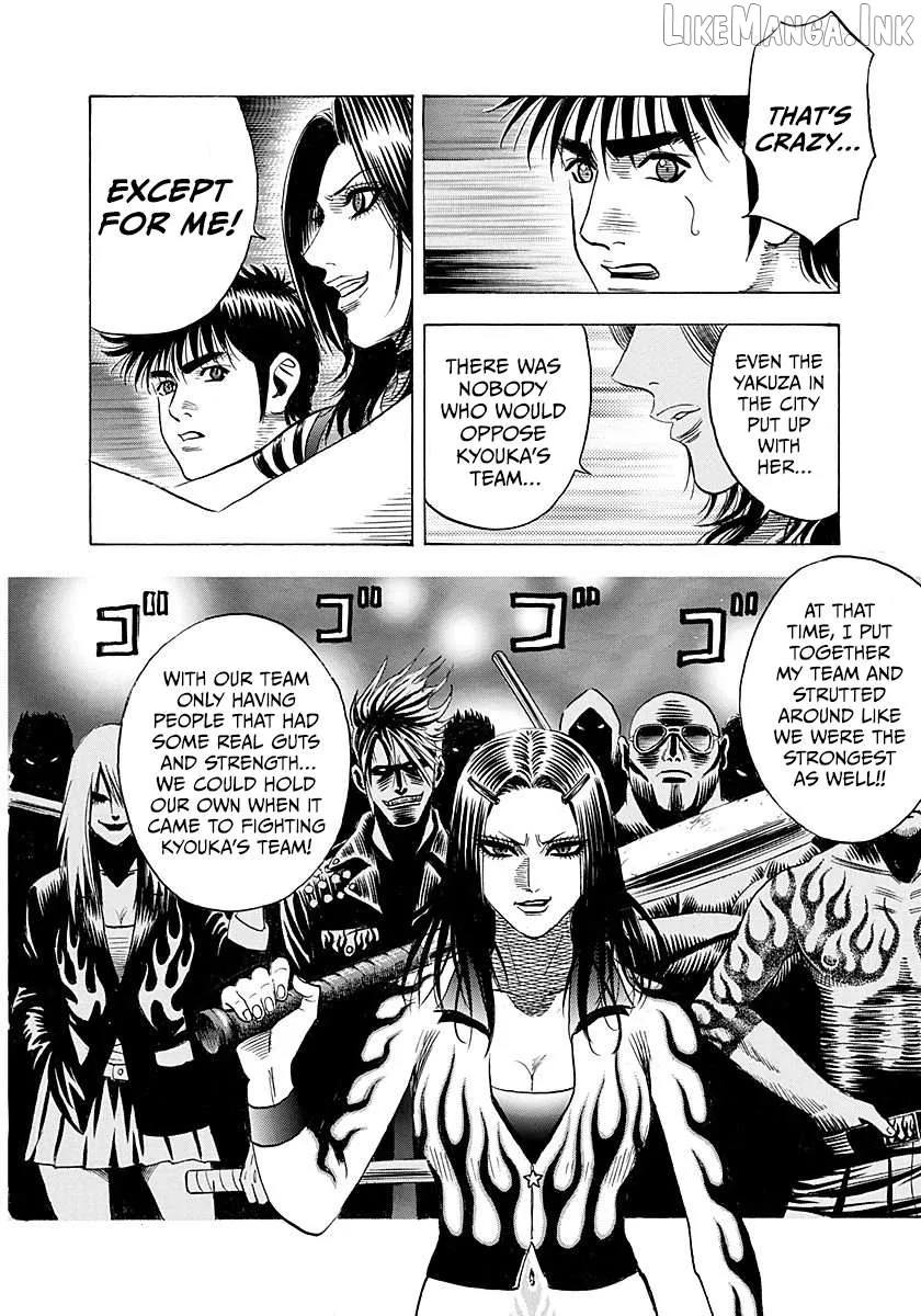 Countach  Manga Chapter 261 page 13 - 