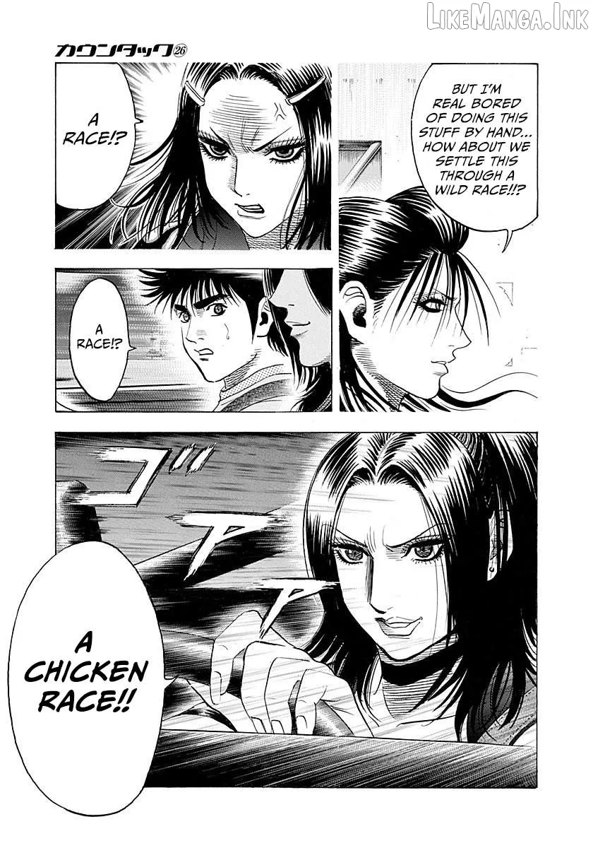 Countach  Manga Chapter 261 page 16 - 