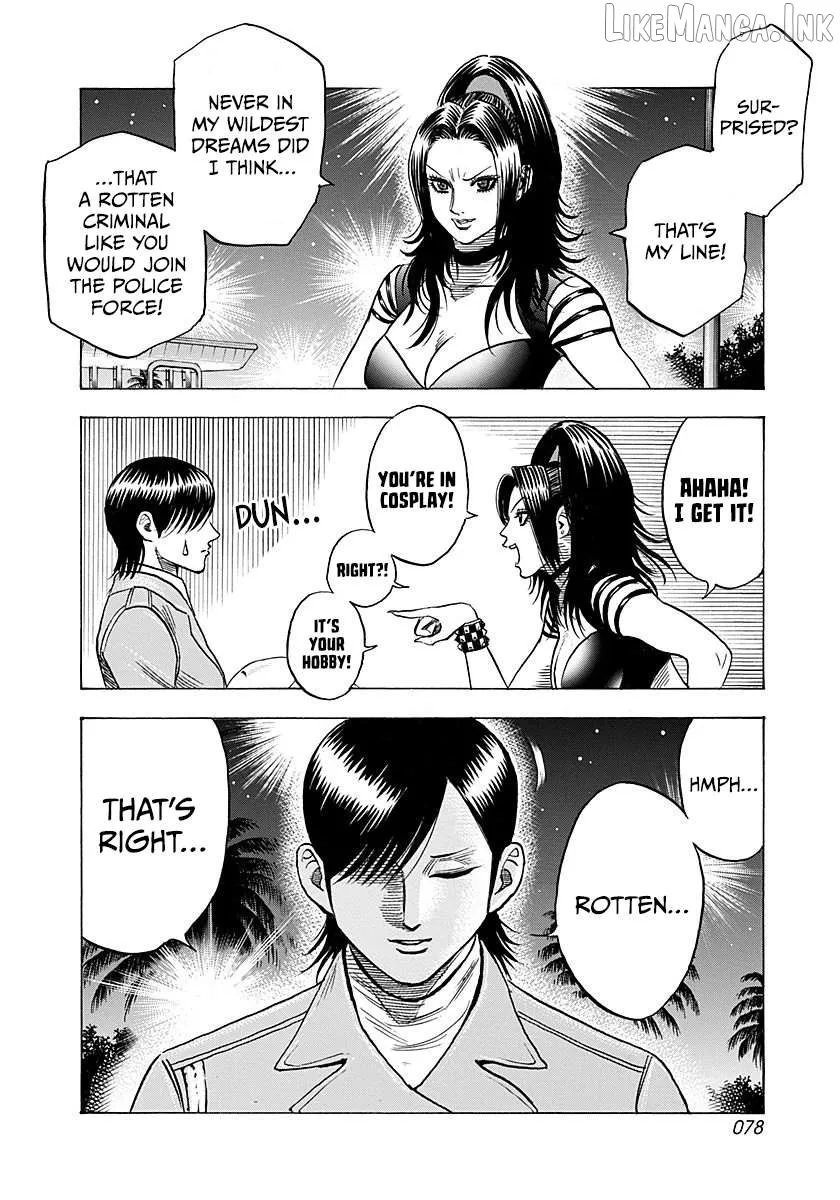 Countach  Manga Chapter 261 page 3 - 