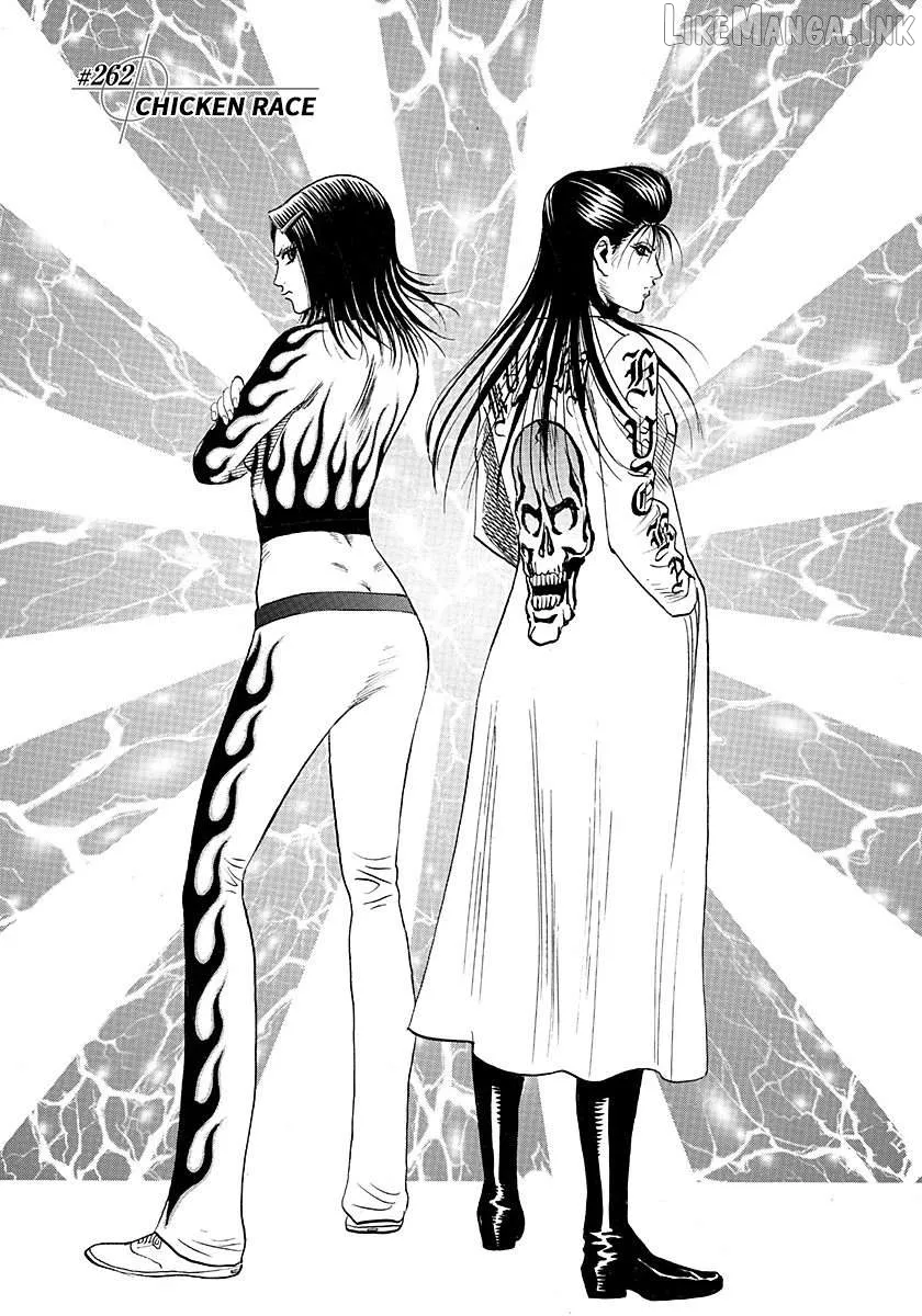 Countach  Manga Chapter 262 page 1 - 