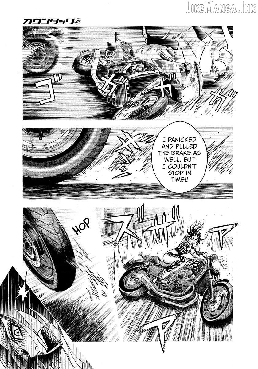 Countach  Manga Chapter 262 page 11 - 