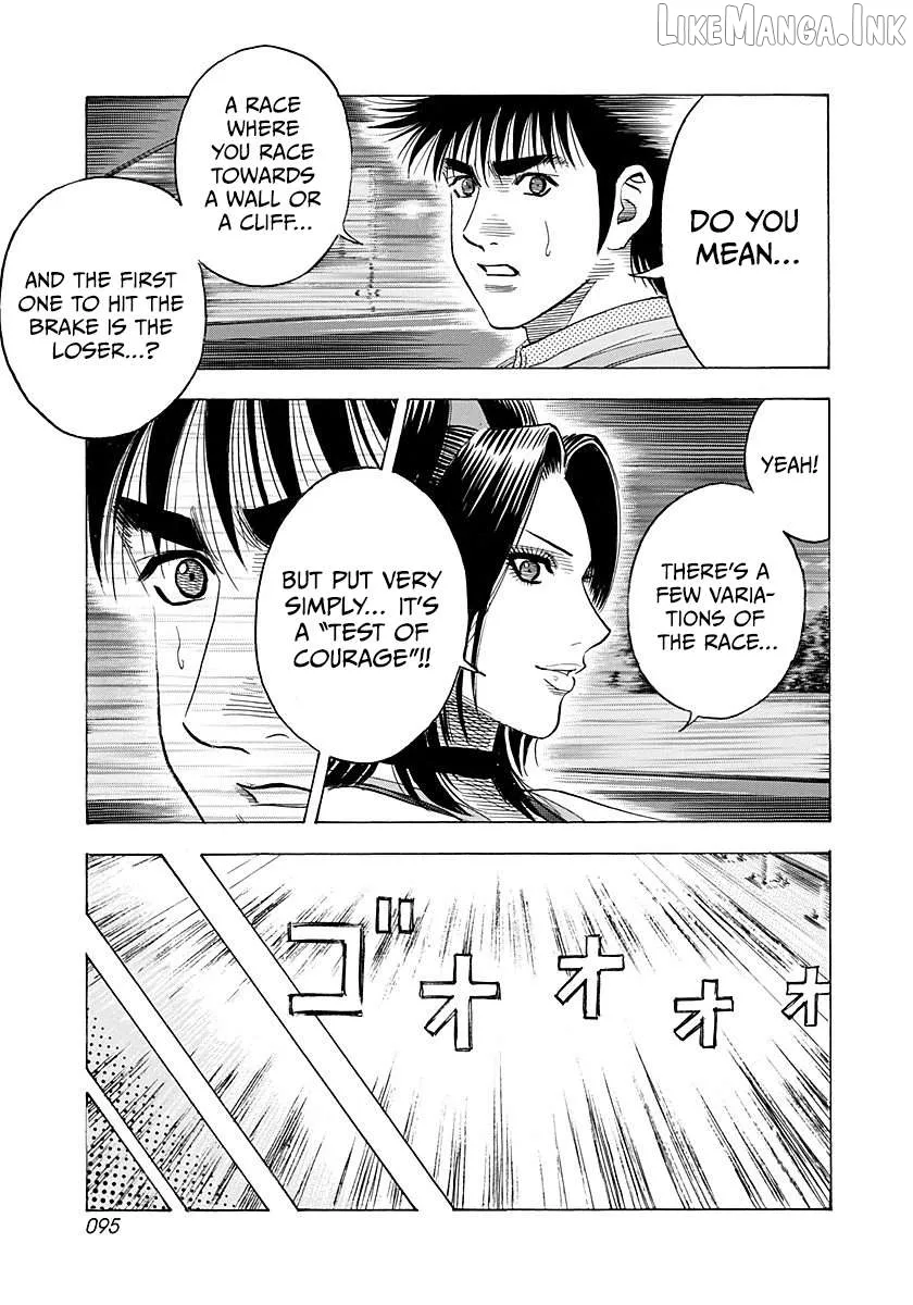 Countach  Manga Chapter 262 page 3 - 