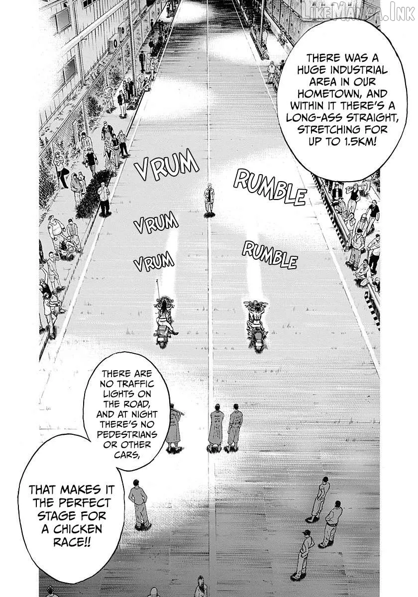 Countach  Manga Chapter 262 page 5 - 