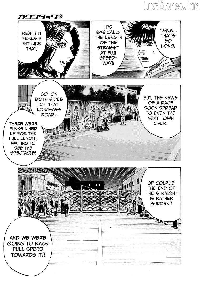 Countach  Manga Chapter 262 page 6 - 