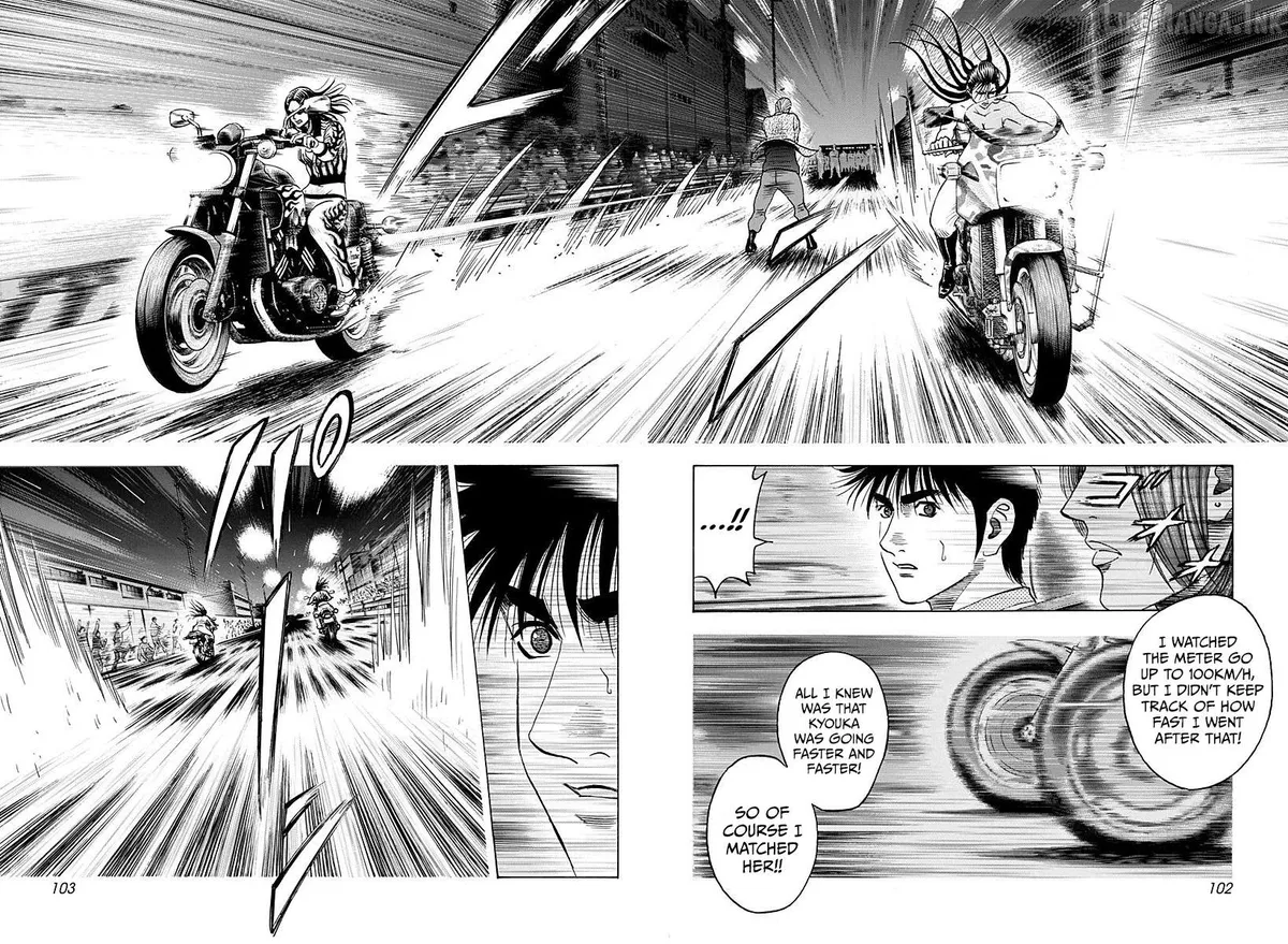 Countach  Manga Chapter 262 page 9 - 