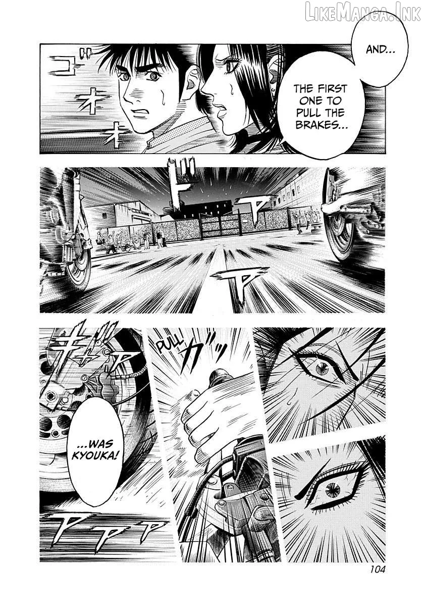 Countach  Manga Chapter 262 page 10 - 
