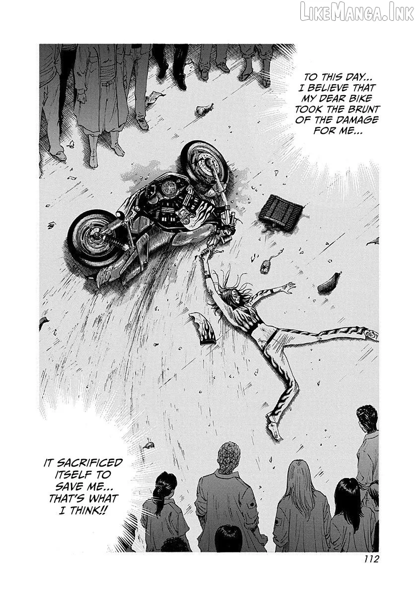 Countach  Manga Chapter 263 page 3 - 