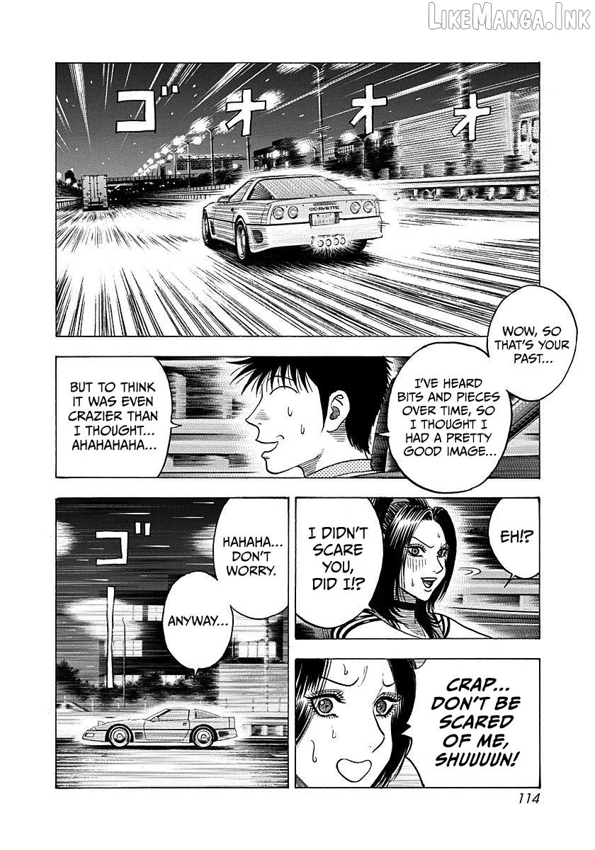 Countach  Manga Chapter 263 page 5 - 