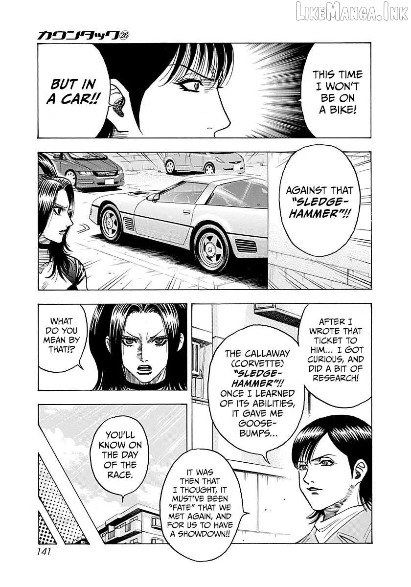 Countach  Manga Chapter 264 page 12 - 