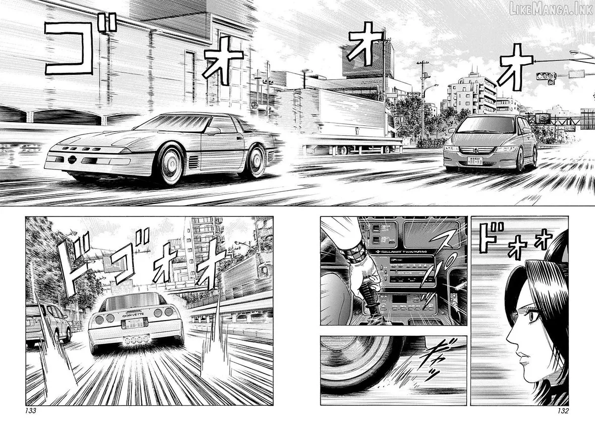 Countach  Manga Chapter 264 page 4 - 