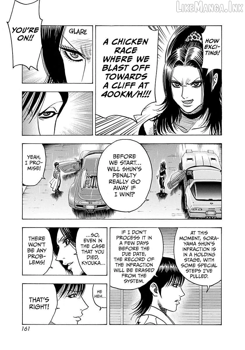 Countach  Manga Chapter 265 page 14 - 