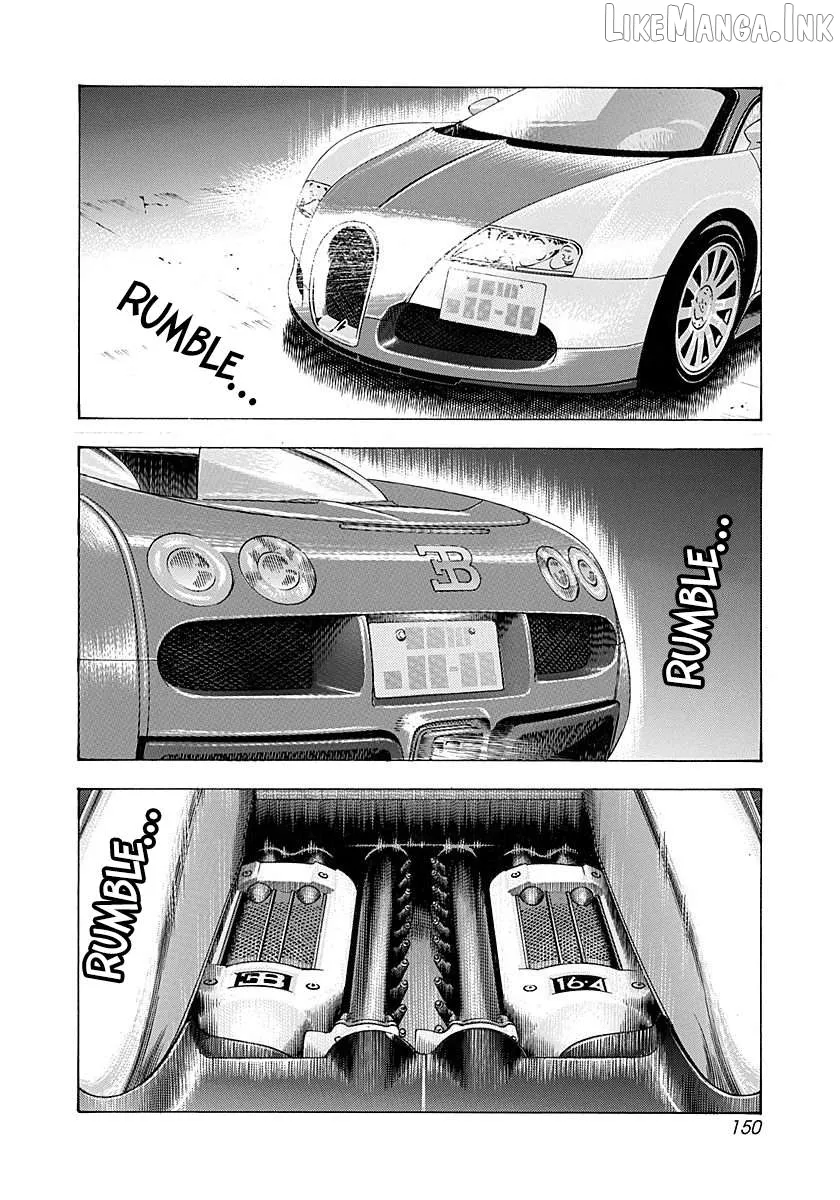 Countach  Manga Chapter 265 page 3 - 