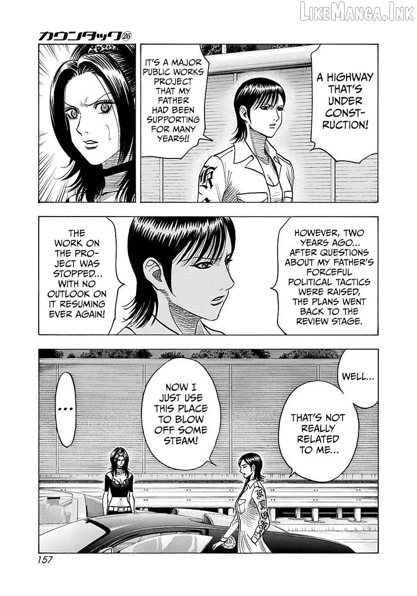 Countach  Manga Chapter 265 page 10 - 