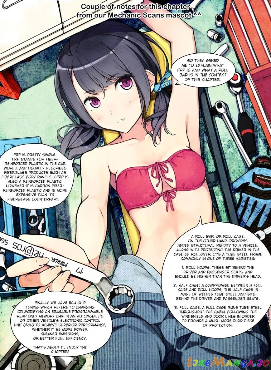 Countach  Manga Chapter 27 page 1 - 